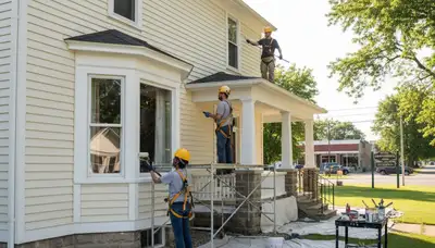 Madison, WI painting contractor providing professional interior and exterior painting services