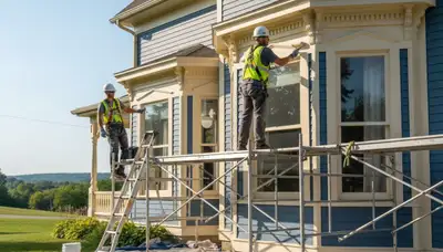 Madison, WI painting contractors providing professional interior and exterior house painting services