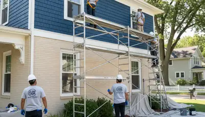 Professional painters in Madison, WI providing interior and exterior painting services