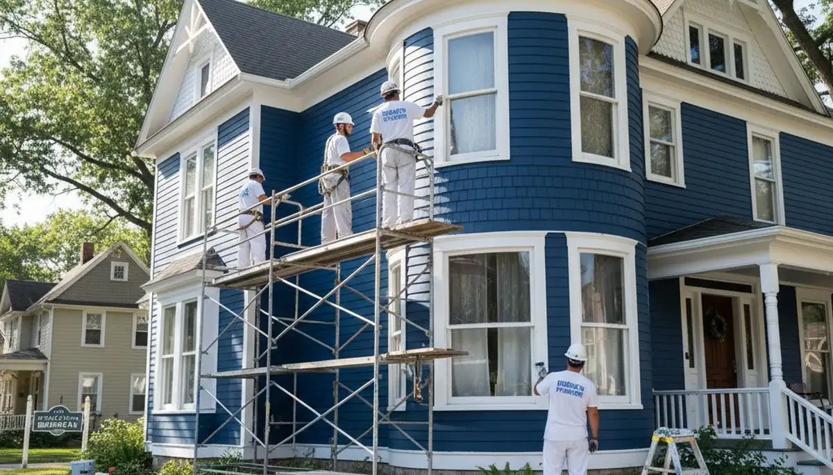 Madison, WI painters for residential and commercial painting services on paintersmadisonwi.com