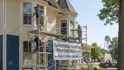 Madison, WI painting company team providing professional interior and exterior painting services