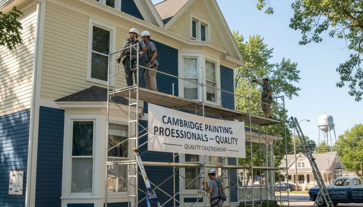 Madison, WI painting contractors for interior and exterior residential painting services