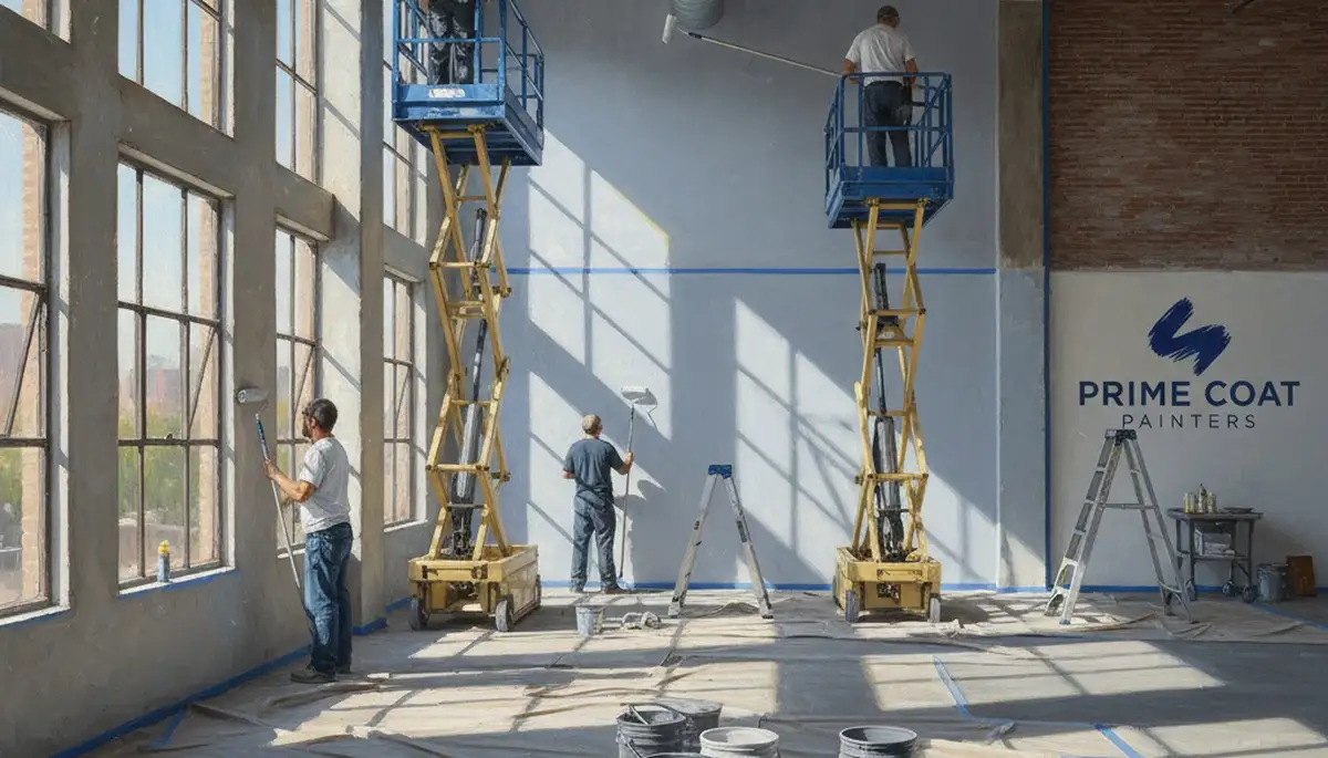 Madison, WI commercial painting for business exteriors and interiors with durable finishes