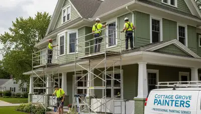 Madison, WI painting contractor providing professional residential and commercial painting services