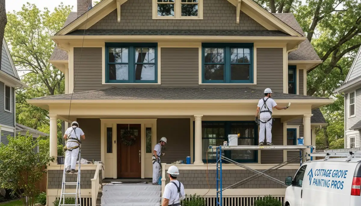 Professional painting service in Madison, WI for interior and exterior home painting