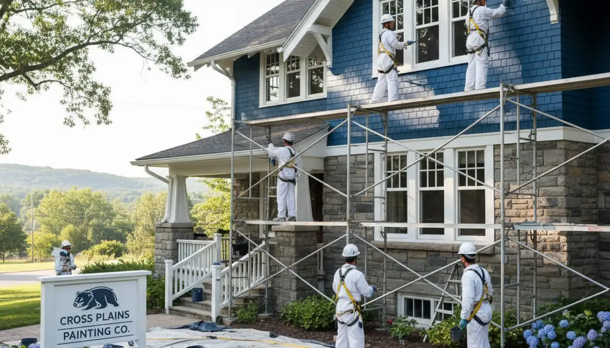 Professional painting services in Madison, WI for residential and commercial properties