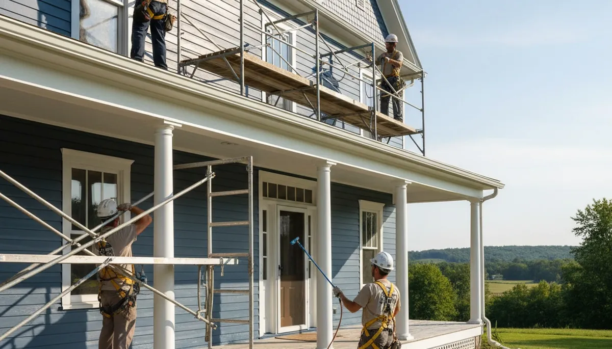 Professional painters in Madison, WI providing residential and commercial painting services