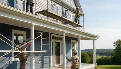 Professional painters in Madison, WI providing residential and commercial painting services