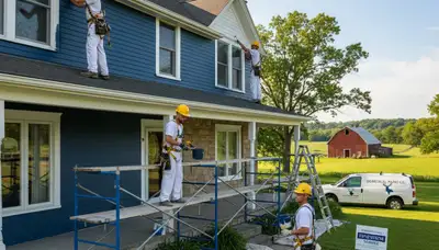 Professional painting services in Madison, WI for residential and commercial properties