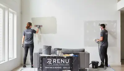 Madison, WI drywall repair for cracks, dents, and nail pops by Madison Paint Pros