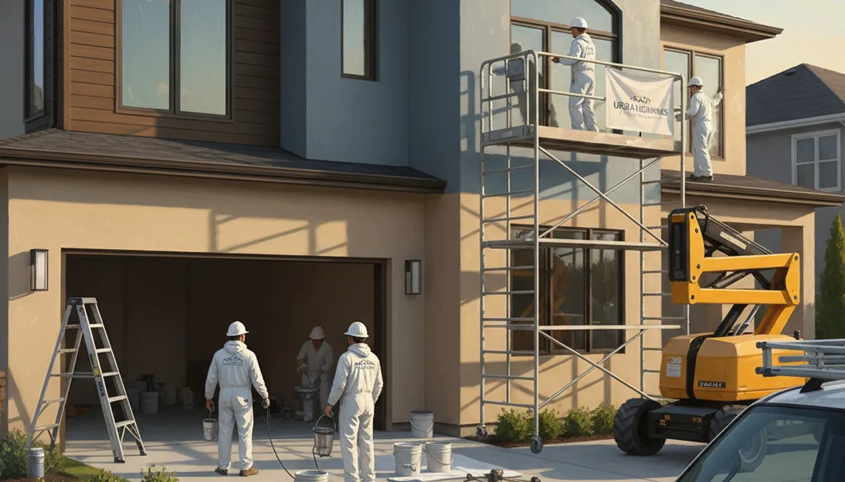 Exterior house painting in Madison, WI for weather-resistant curb appeal and home protection