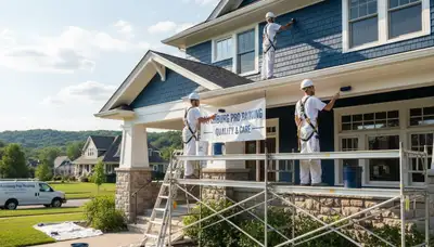 Professional Madison, WI painting services for residential and commercial projects
