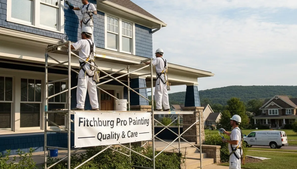 Professional painting services in Madison, WI for residential and commercial properties