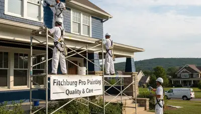 Professional painting services in Madison, WI for residential and commercial properties