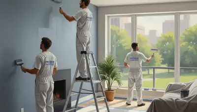 Madison, WI interior house painting by professional painters with clean prep and durable finish