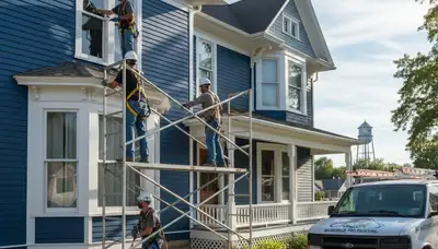 Painting services in Madison, WI for residential and commercial properties
