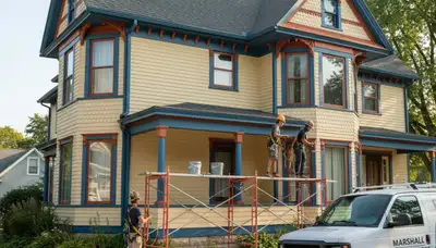 Madison, WI painting company serving homes and businesses with professional interior and exterior painting