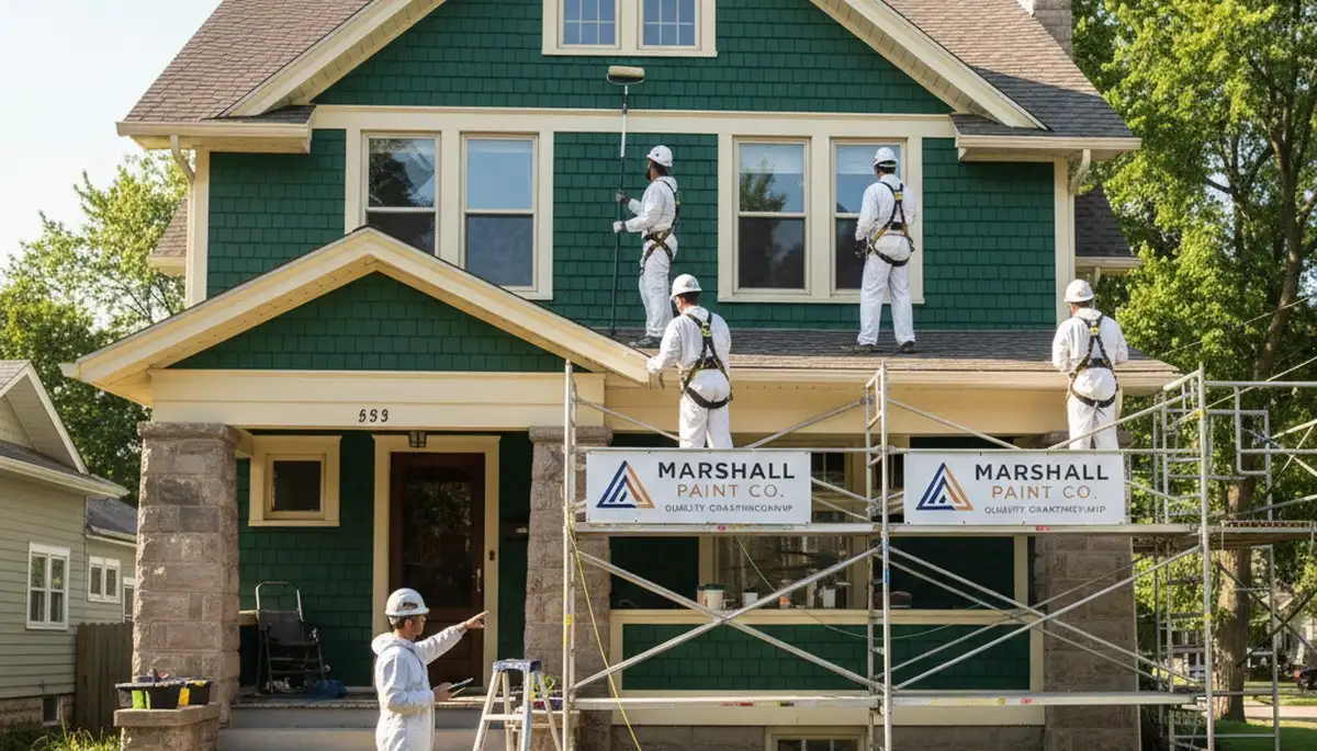 Madison, WI painting services for residential and commercial interior and exterior projects