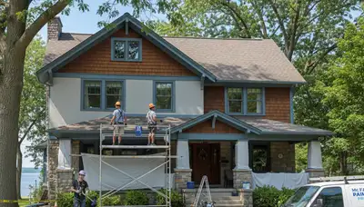 Painters in Madison, WI providing professional interior and exterior painting services