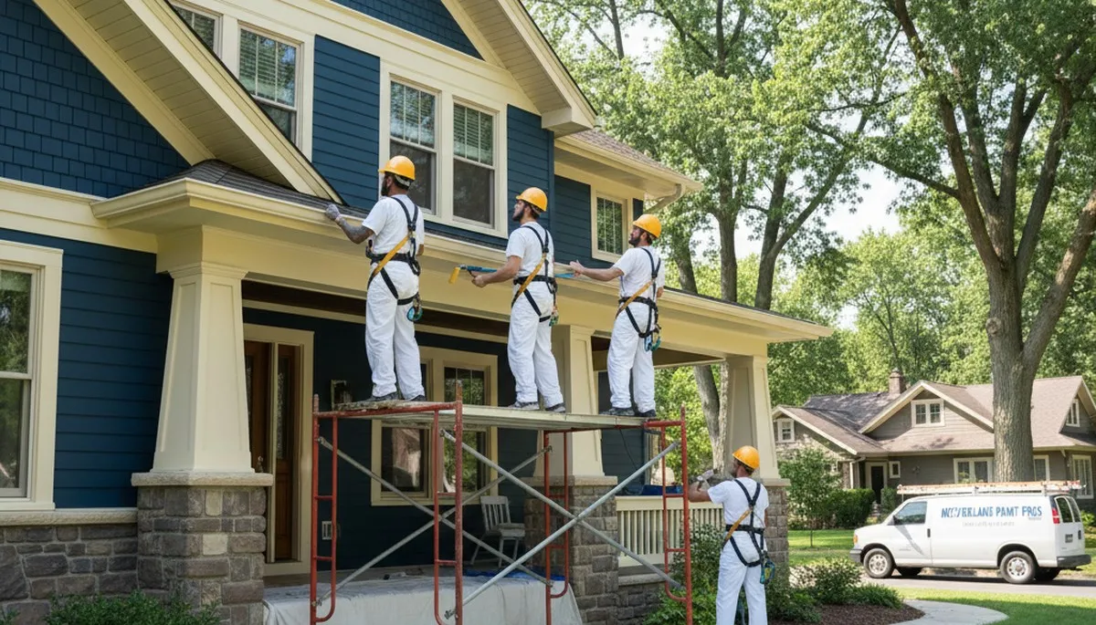 Professional painters serving Madison, WI for interior and exterior painting projects