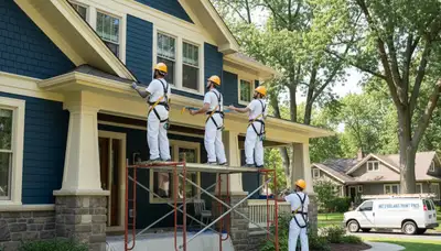 Professional painters serving Madison, WI for interior and exterior painting projects