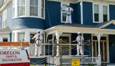 Painting company exterior in Madison, WI for professional residential and commercial services