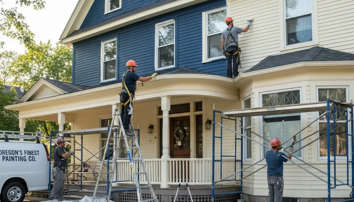 Painting contractor in Madison, WI serving homeowners with professional interior and exterior painting services