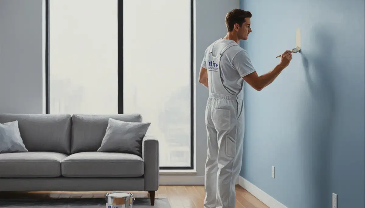 Madison, WI paint touch-up service for scuffs, chips, and fading on interior walls
