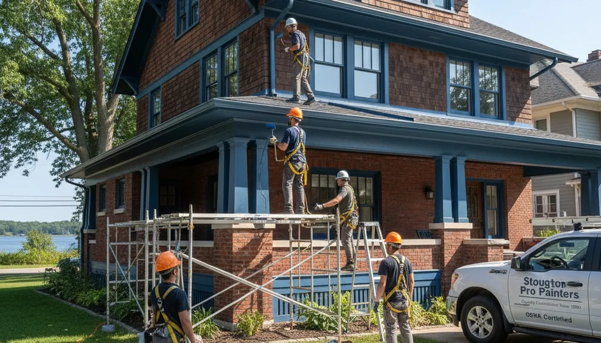 Madison, WI painting contractors providing professional residential and commercial painting services