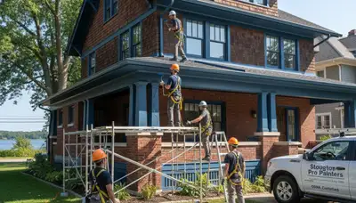 Madison, WI painting contractors providing professional residential and commercial painting services
