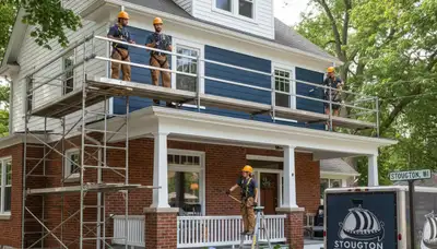 Madison, WI painting contractor for residential and commercial interior and exterior painting services