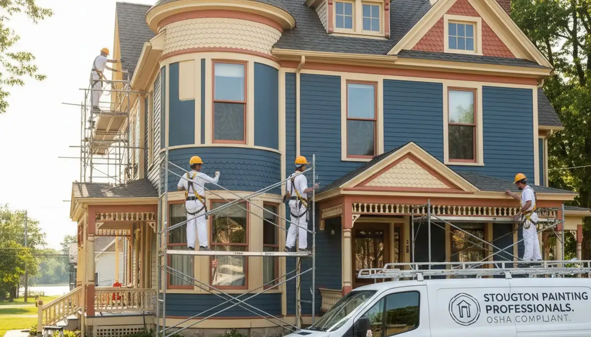 Madison, WI painters providing professional interior and exterior painting services