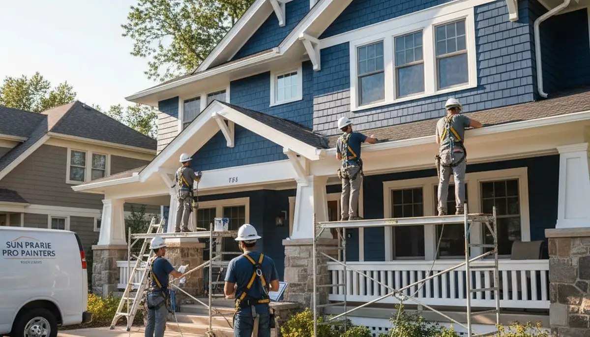 Professional painter service in Madison, WI for residential and commercial painting projects