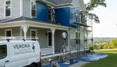 Madison, WI painting contractors serving homes and businesses with professional interior and exterior painting