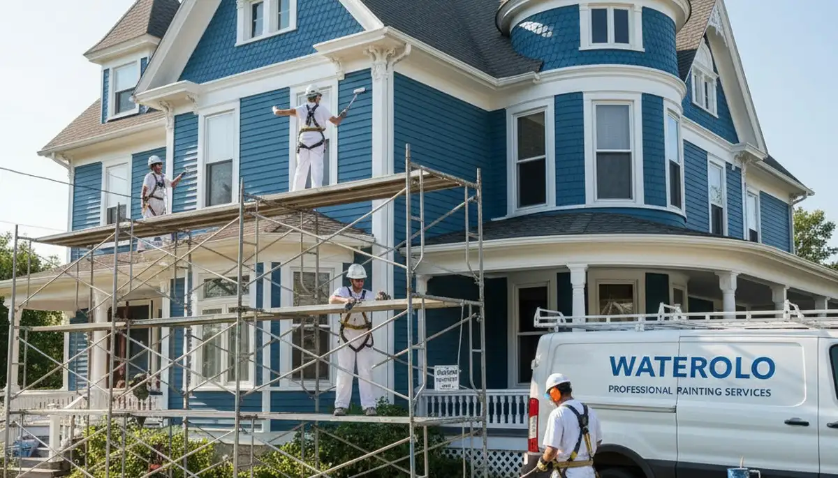 Madison, WI painters providing professional interior and exterior painting services
