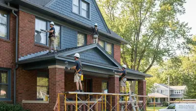 Professional Madison, WI painting contractor for residential and commercial interior and exterior projects