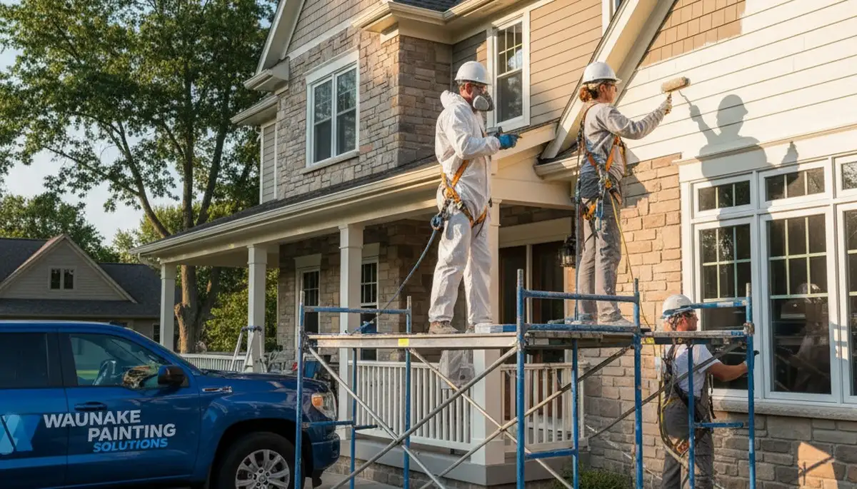 Madison, WI painting contractor team serving residential and commercial painting projects