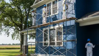 Madison, WI painting contractor for interior and exterior home painting services